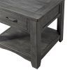 Rustic Gray End Tables (Photo 6 of 15)