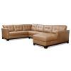Macys Leather Sectional Sofas (Photo 1 of 10)