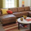3Pc Miles Leather Sectional Sofas With Chaise (Photo 11 of 15)