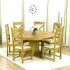 Oak Extending Dining Tables and 8 Chairs (Photo 24 of 25)