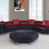 Black and Red Sofa Sets (Photo 14 of 20)