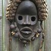 Wooden Tribal Mask Wall Art (Photo 3 of 20)