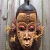 Wooden Tribal Mask Wall Art (Photo 4 of 20)