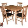 Mahogany Dining Tables and 4 Chairs (Photo 24 of 25)