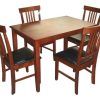 Mahogany Dining Tables and 4 Chairs (Photo 15 of 25)