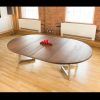 Round Dining Tables Extends to Oval (Photo 18 of 25)
