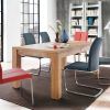 Osterman 6 Piece Extendable Dining Sets (Set of 6) (Photo 15 of 25)