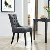 Chandler 7 Piece Extension Dining Sets With Fabric Side Chairs (Photo 5 of 25)
