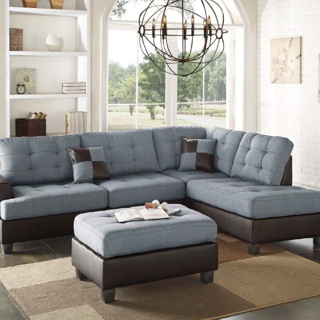 Top 15 of Sectional Sofas in Gray