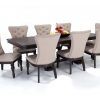 Wyatt 6 Piece Dining Sets With Celler Teal Chairs (Photo 4 of 25)