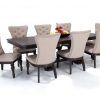 Wyatt 7 Piece Dining Sets With Celler Teal Chairs (Photo 5 of 25)