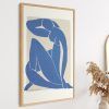 Blue Nude Wall Art (Photo 13 of 15)