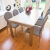 White Square Extending Dining Tables (Photo 6 of 25)