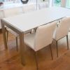 White Extending Dining Tables (Photo 3 of 25)