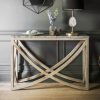 Convenience Concepts Belaire Console Table, Silver (Photo 7581 of 7825)