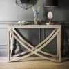 Parsons Black Marble Top & Brass Base 48X16 Console Tables (Photo 5 of 25)