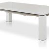 High Gloss White Extending Dining Tables (Photo 22 of 25)