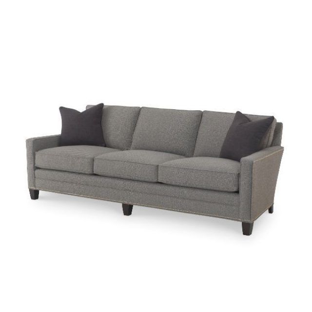 2024 Best of Radcliff Nailhead Trim Sectional Sofas Gray