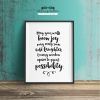 Printable Wall Art Quotes (Photo 6 of 20)