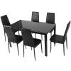 Linette 5 Piece Dining Table Sets (Photo 5 of 25)