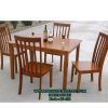 Laurent 7 Piece Rectangle Dining Sets With Wood and Host Chairs (Photo 16 of 25)