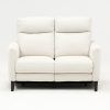 Moana Blue Leather Power Reclining Sofa Chairs With Usb (Photo 6 of 25)