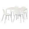 Marble Effect Dining Tables and Chairs (Photo 19 of 25)