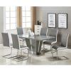 Grey Gloss Dining Tables (Photo 13 of 25)