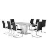 Black 8 Seater Dining Tables (Photo 22 of 25)