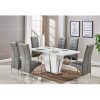 Grey Glass Dining Tables (Photo 14 of 25)