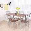 Casiano 5 Piece Dining Sets (Photo 3 of 25)