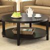 Coffee Tables With Round Wooden Tops (Photo 9 of 15)