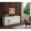 Miami 200 Modern 79" Tv Stands High Gloss Front (Photo 6 of 11)