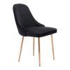 Black Dining Chairs (Photo 6 of 25)