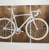 Bicycle Wall Art Decor (Photo 10 of 20)