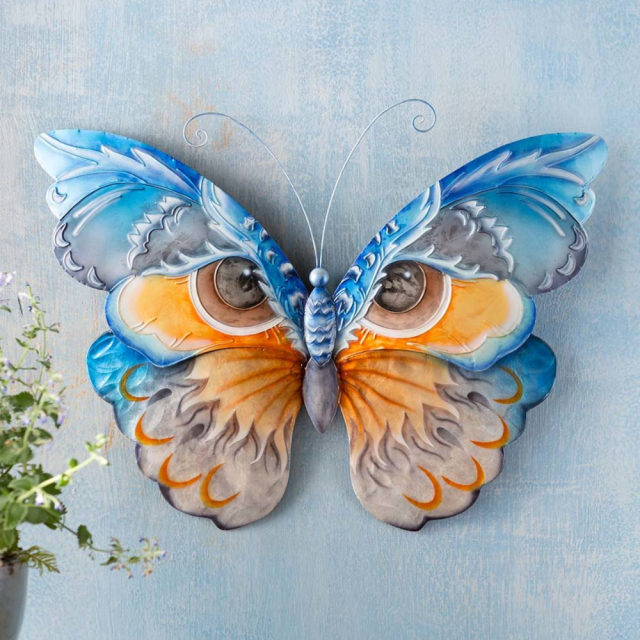 15 Best Butterfly Metal Wall Art