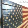 Wooden American Flag Wall Art (Photo 6 of 25)