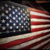 Rustic American Flag Wall Art (Photo 17 of 25)