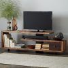 Metal and Wood Tv Stands (Photo 18 of 20)