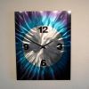 Abstract Clock Wall Art (Photo 5 of 20)