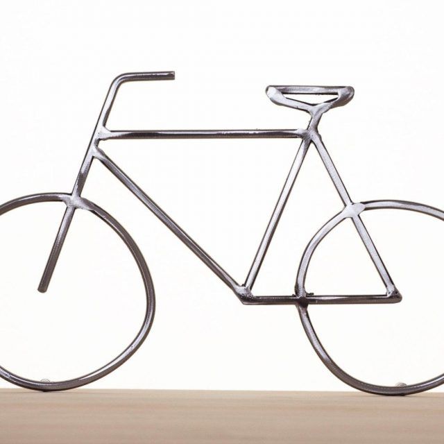 2024 Latest Metal Bicycle Art