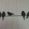 Flock of Birds Metal Wall Art (Photo 2 of 20)