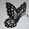 White Metal Butterfly Wall Art (Photo 8 of 20)