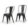 Black Dining Chairs (Photo 13 of 25)