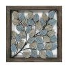 Abstract Leaf Metal Wall Art (Photo 3 of 15)