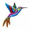 3d Metal Colorful Birds Sculptures (Photo 1 of 15)