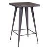 Ina Pewter 60 Inch Counter Tables With Frosted Glass (Photo 10 of 25)
