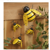 Metal Wall Bumble Bee Wall Art (Photo 6 of 15)