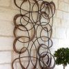 Swirly Rectangular Wall Art (Photo 6 of 15)