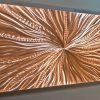 Copper Metal Wall Art (Photo 3 of 15)